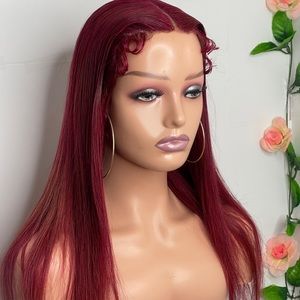 24 inch Brazilian Human Hair Wig
